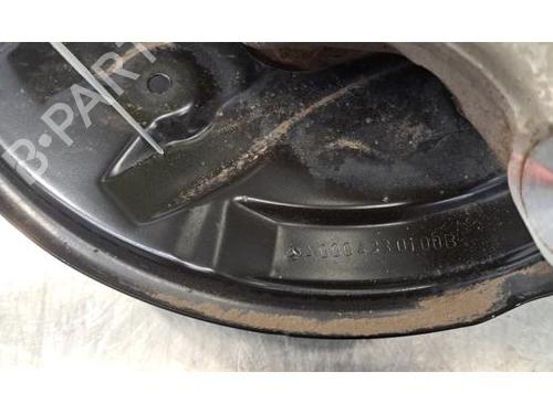 Left rear steering knuckle MERCEDES-BENZ EQC (N293) EQC 400 4-matic (293.890) | BP29643080M27 