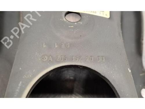 Left rear suspension arm MERCEDES-BENZ SPRINTER 3,5-t Van (B907, B910) eSPRINTER (910.633) | BP29414331M14 