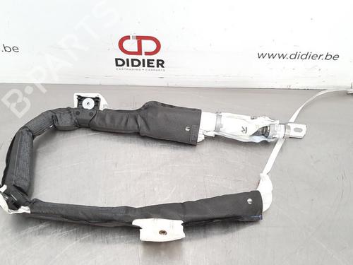 Used Right curtain airbag FIAT 500 C (312_) 1.2 (312CXA1A, 312AXA1A) (69 hp) 10901431