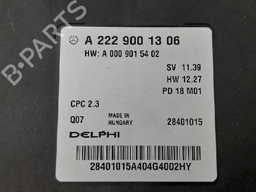 Electronic module MERCEDES-BENZ C-CLASS (W205) AMG C 63 S (205.087) | BP10879163M83 