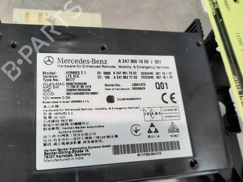 Electronic module MERCEDES-BENZ GLE (V167) GLE 350 de 4-matic (167.117) | BP10896601M83 