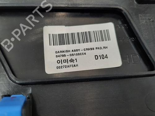 Air vent KIA NIRO I (DE) 1.6 GDI Plug-in Hybrid | BP15027095I21 