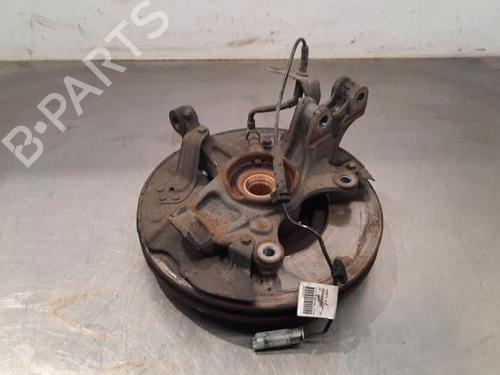Left front steering knuckle PEUGEOT 3008 II SUV (MC_, MR_, MJ_, M4_) 1.5 BlueHDi 130 | BP23594410M25 