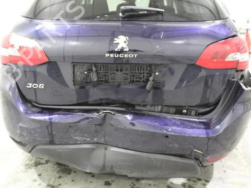 Instrument cluster PEUGEOT 308 SW II (LC_, LJ_, LR_, LX_, L4_) 1.6 HDi 92 | BP17565333C47 