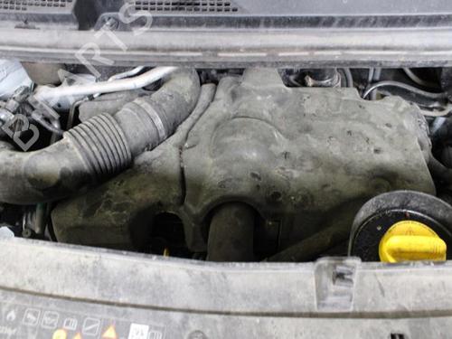 Intercooler-rør RENAULT MASTER III Van (FV) 2.3 dCi 135 FWD (FV0N, FV08, FV06, FV00, FV1S) | BP31273166M127