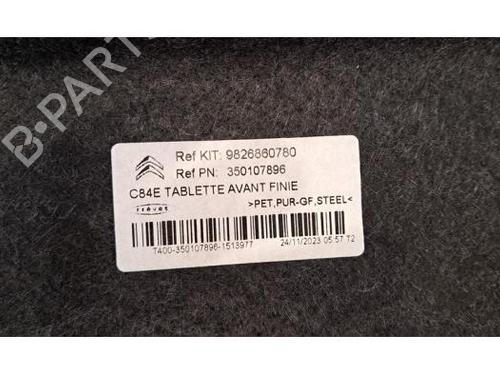 Rear parcel shelf CITROËN C5 AIRCROSS (A_) 1.5 BlueHDi 130 (ACYHZJ, ACYHZR) | BP27864512C85 