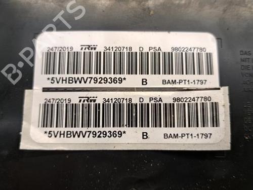 Other PEUGEOT 208 I (CA_, CC_) 1.5 BlueHDI 100 | BP23616187O1 