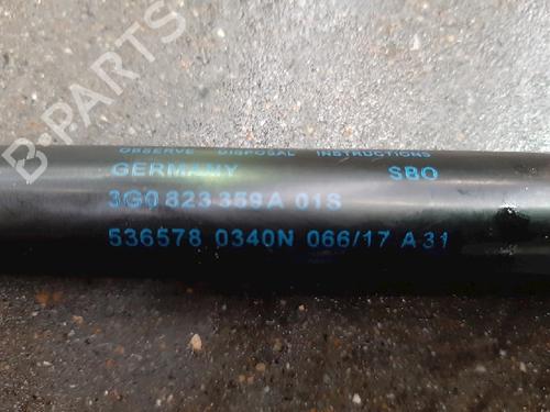 Hood lift support VW PASSAT B8 (3G2, CB2) 1.6 TDI | BP15015446C139 
