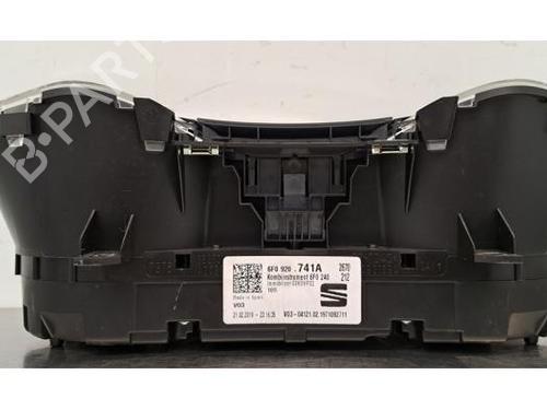 Instrument cluster SEAT IBIZA V (KJ1, KJG) 1.6 TDI | BP26048761C47 