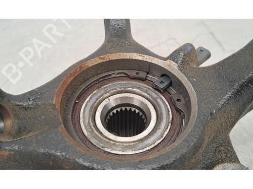Left front steering knuckle PEUGEOT 308 III (FB_, FH_, FP_, F3_, FM_) e-308 (FMZKWZ) | BP30163249M25