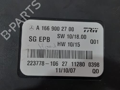 Electronic module MERCEDES-BENZ B-CLASS Sports Tourer (W246, W242) B 180 CDI (246.200) | BP10872606M83 