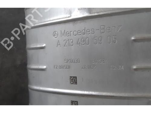 Exhaust system MERCEDES-BENZ C-CLASS (W206) C 200 d (206.003) | BP19576391M121 