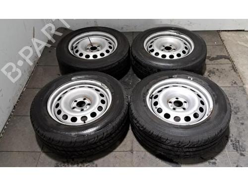 Used Rim Rim CITROËN JUMPY III Van (V_) 1.5 BlueHDi 100 (102 hp) 33307603 33307603
