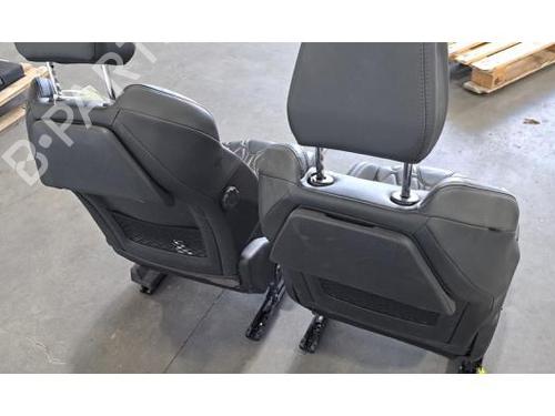 Seats set PEUGEOT 5008 II (MC_, MJ_, MR_, M4_) 1.5 BlueHDi 130 (MCYHZJ, MCYHZR, MCYHZX) | BP29393353C78 