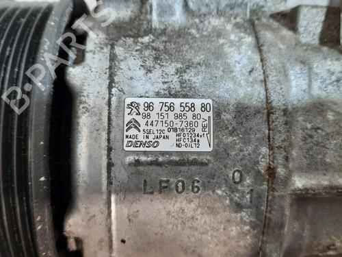 AC compressor CITROËN C3 AIRCROSS II (2R_, 2C_) 1.2 PureTech 82 (2RHMRC, 2RHMZB) | BP28719525M34