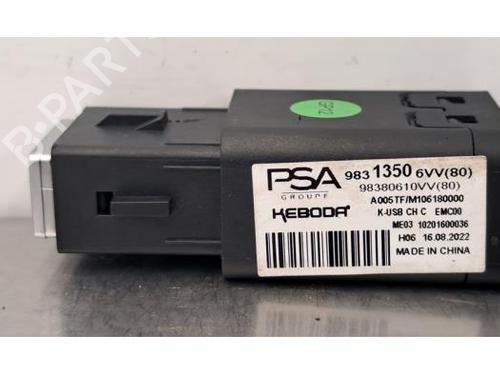 Electronic module PEUGEOT 2008 II (UD_, US_, UY_, UJ_, UR_, UC_) 1.2 PureTech 130 (USHNS, URHNS) | BP26968203M83 
