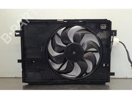 Used Radiator fan Radiator fan CITROËN JUMPY III Van (V_) 1.6 BlueHDi 115 (115 hp) 40552657 40552657