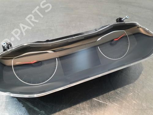 Instrument cluster PEUGEOT 208 II (UB_, UP_, UW_, UJ_) 1.5 BlueHDI 100 | BP15030272C47 