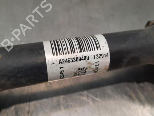 Left front driveshaft MERCEDES-BENZ CLA Coupe (C117) CLA 200 CDI / d (117.308) | BP10896427M38 