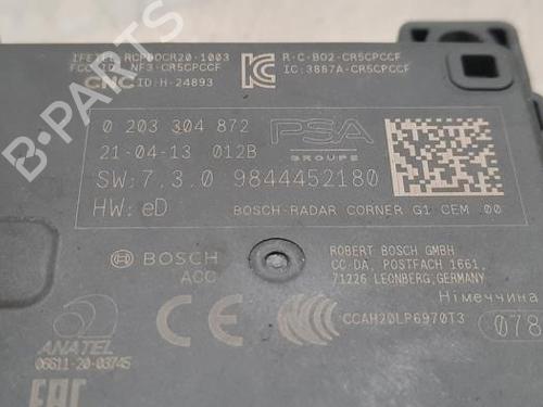 Electronic module DS DS 4 II (FR_, FB_, F3_) BlueHDi 130 (FBYHZT) | BP23602785M83 