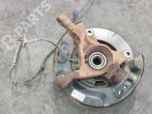 Used Left front steering knuckle Left front steering knuckle TOYOTA YARIS (_P13_) 1.4 D (NLP130_, NLP130) (90 hp) 10870952 10870952