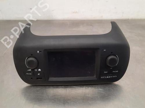 Used Radio FIAT FIORINO Box Body/MPV (225_) 1.3 D Multijet (80 hp) 23598743