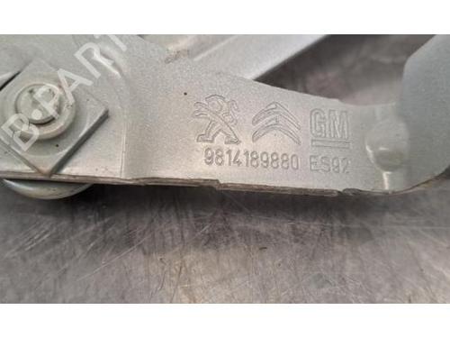 Hinge/Door check strap PEUGEOT 3008 II SUV (MC_, MR_, MJ_, M4_) 1.2 THP/ PureTech 130 (MRHNSM, MRHNSU, MRHNSJ, MRHNYW,... | BP29195418C146 
