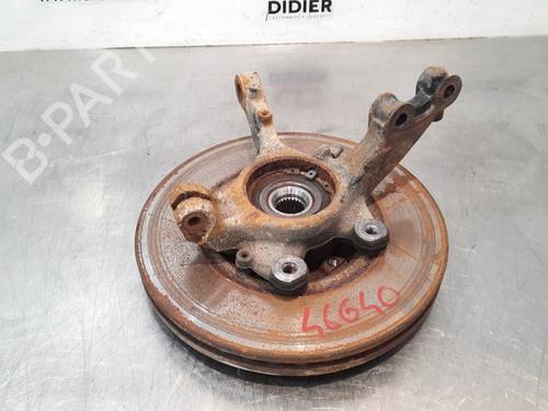 Left front steering knuckle PEUGEOT 208 II (UB_, UP_, UW_, UJ_) 1.5 BlueHDI 100 | BP10895558M25 
