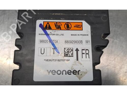 ECU airbags NISSAN QASHQAI III (J12) 1.3 DIG-T | BP30187437M53 