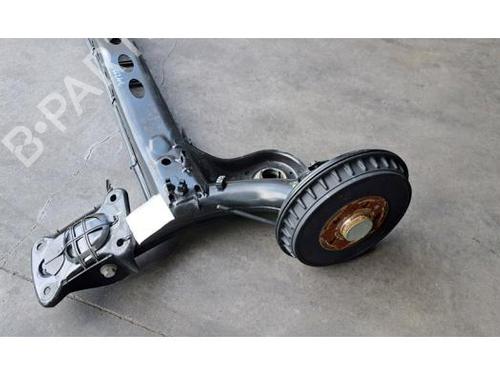 Rear axle VW POLO VI (AW1, BZ1, AE1) 1.6 TDI | BP29055042M2 