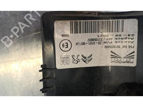 Left taillight CITROËN BERLINGO Box Body/MPV (K9) 1.5 BlueHDi 75 | BP37498880C34 - Image 2