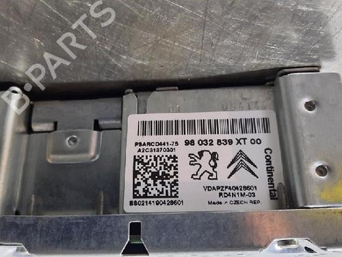 Radio CITROËN BERLINGO Box Body/MPV (B9) 1.6 HDi 90 | BP10874847E6 
