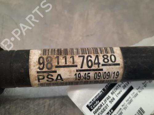 Right front driveshaft PEUGEOT 308 SW III (FC_, FJ_, FR_, F4_, FN_) BlueHDi 130 (FCYHZL, FCYHZT) | BP23620457M39 
