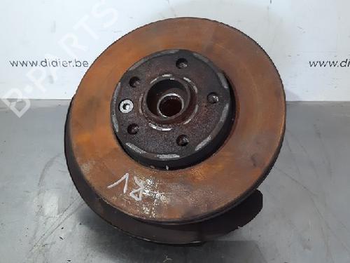 Used Right front steering knuckle VW TRANSPORTER T5 Van (7HA, 7HH, 7EA, 7EH) 2.0 TDI (84 hp) 10873018