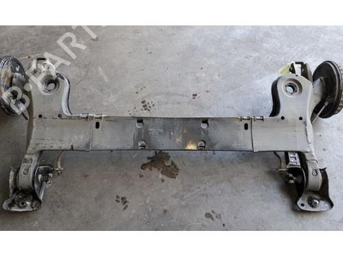 Rear axle VW POLO VI (AW1, BZ1, AE1) 1.0 TSI | BP23602359M2