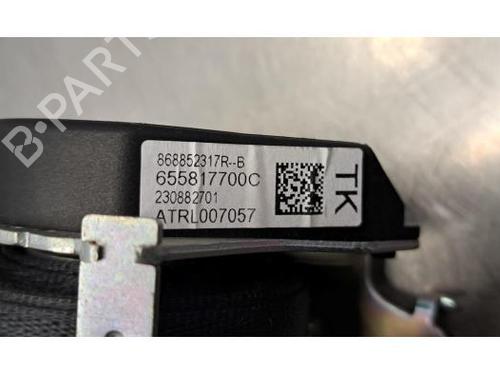 Front left seatbelt RENAULT CLIO V (B7_) 1.5 Blue dCi 100 (B7AD) | BP38322077I26 - Image 5