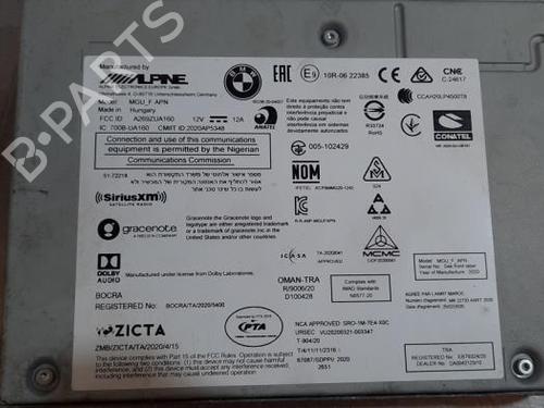 Radio BMW 1 (F40) 118 i | BP37674691E6 - Image 5