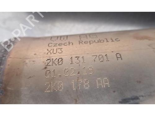 Catalyst VW CADDY IV Box Body/MPV (SAA, SAH) 1.2 TSI | BP38043999M10 - Image 6