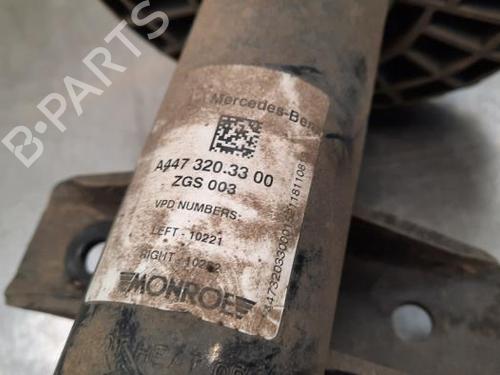 Right front shock absorber MERCEDES-BENZ VITO Van (W447) 110 CDI (447.601, 447.603, 447.605) | BP23598165M17 