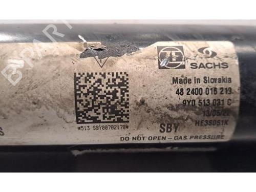 Left rear shock absorber PORSCHE CAYENNE (9YA) 3.0 E-Hybrid AWD (9YAAE1) | BP32767657M18 - Image 3