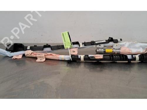 Used Left curtain airbag TOYOTA HILUX VIII Pickup (_N1_) 2.8 TD 4WD (GUN126) (204 hp) 27372832