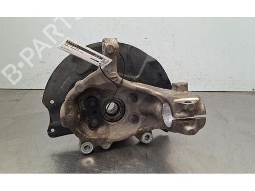 Used Left front steering knuckle Left front steering knuckle RENAULT MEGANE IV Hatchback (B9A/M/N_) 1.6 TCe 205 (B9MV) (205 hp) 39646039 39646039