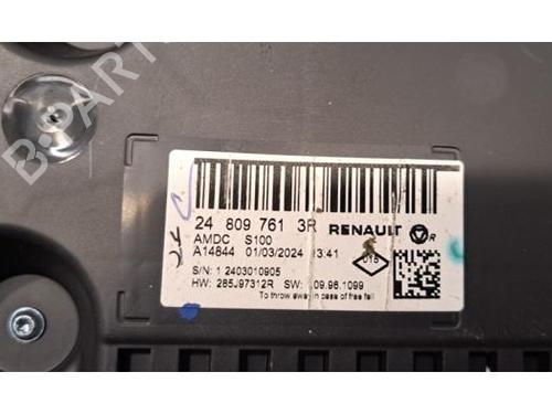 Instrument cluster RENAULT CLIO V (B7_) 1.6 E-TECH 140 (B7MU) | BP33612238C47 - Image 3