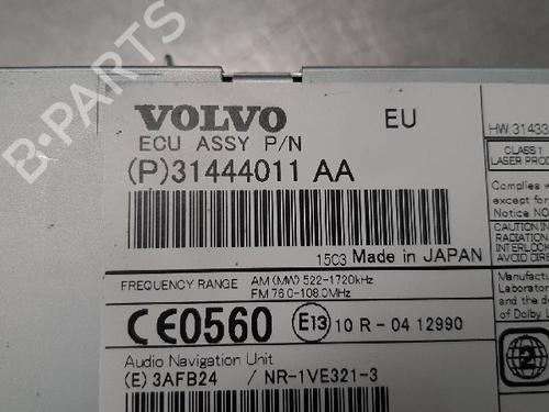 Radio VOLVO V40 Hatchback (525) D2 | BP15016100E6 