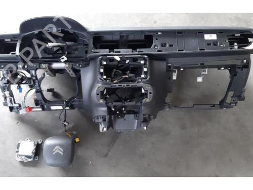 Kollisonspute sett CITROËN C3 / C3 ORIGIN III (SX) 1.5 BlueHDi 100 (SXYHYP, SXYHTU) (102 hp) 23616321
