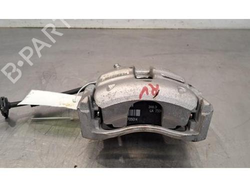 Used Right front brake caliper OPEL COMBO Box Body/MPV (K9) 1.5 D (102 hp) 29577007