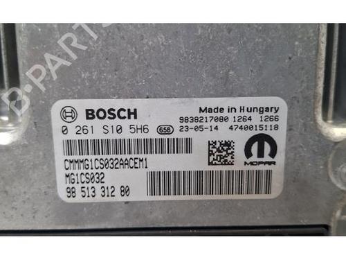 Engine control unit (ECU) JEEP AVENGER (J2) 1.2 GSE T3 | BP37498999M57 - Image 2