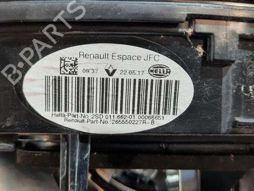 Left taillight RENAULT ESPACE V (JR_) 1.6 dCi 160 | BP25586084C34 