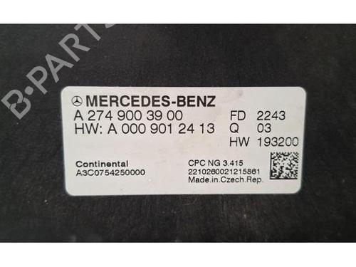 Electronic module MERCEDES-BENZ VITO Van (W447) 116 CDI (447.601, 447.603, 447.605) | BP37689296M83 - Image 2