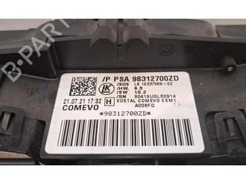 Steering column stalk PEUGEOT EXPERT Van (V_) 2.0 BlueHDi 120 | BP29962592I23